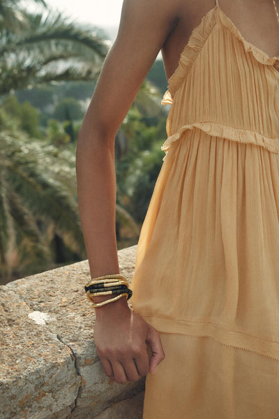 CONFEZIONE DA 6 BRACCIALETTI ELASTICI COMBINATI