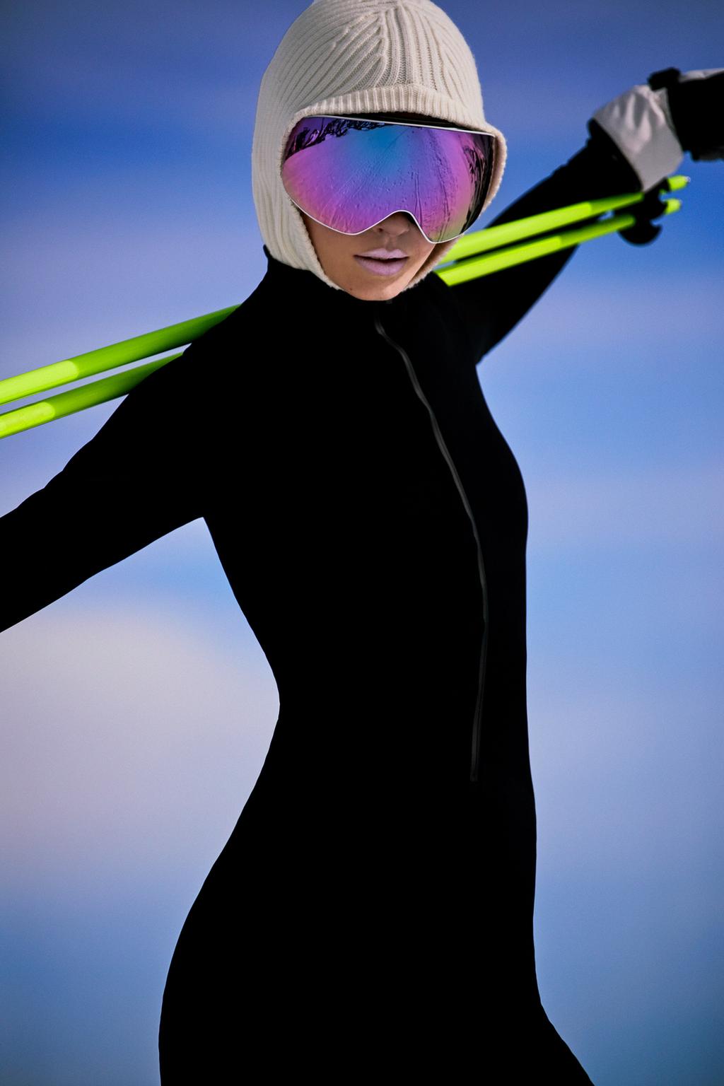 OCCHIALI FOTOCROMATICI ANTIAPPANNAMENTO DELLA SKI COLLECTION CON CUSTODIA