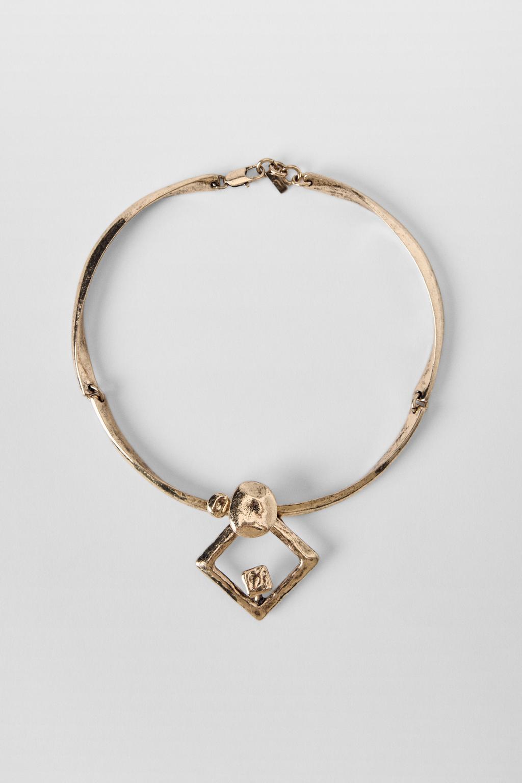 COLLANA ARTICOLATA IN METALLO KATE MOSS