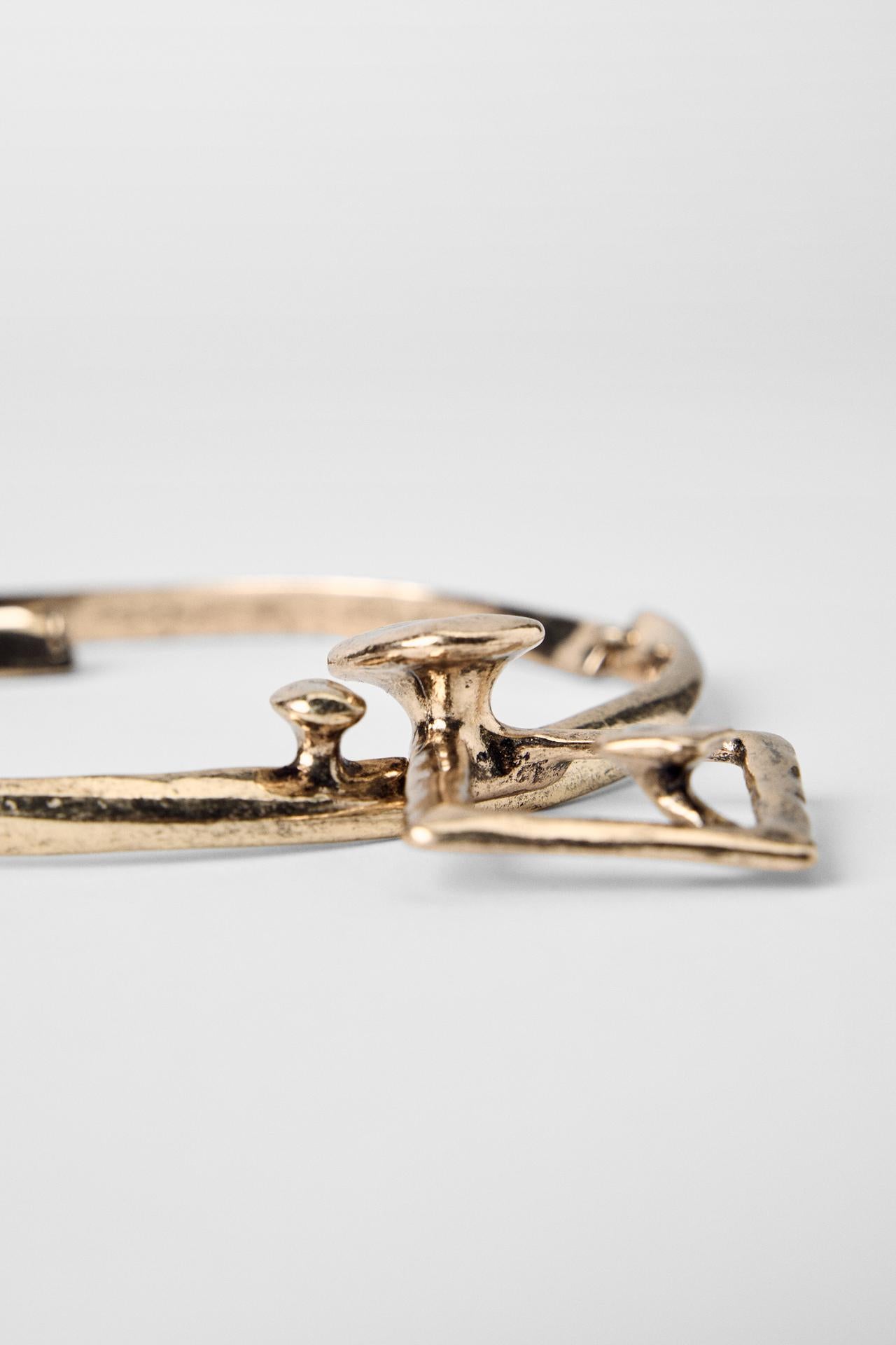 COLLANA ARTICOLATA IN METALLO KATE MOSS