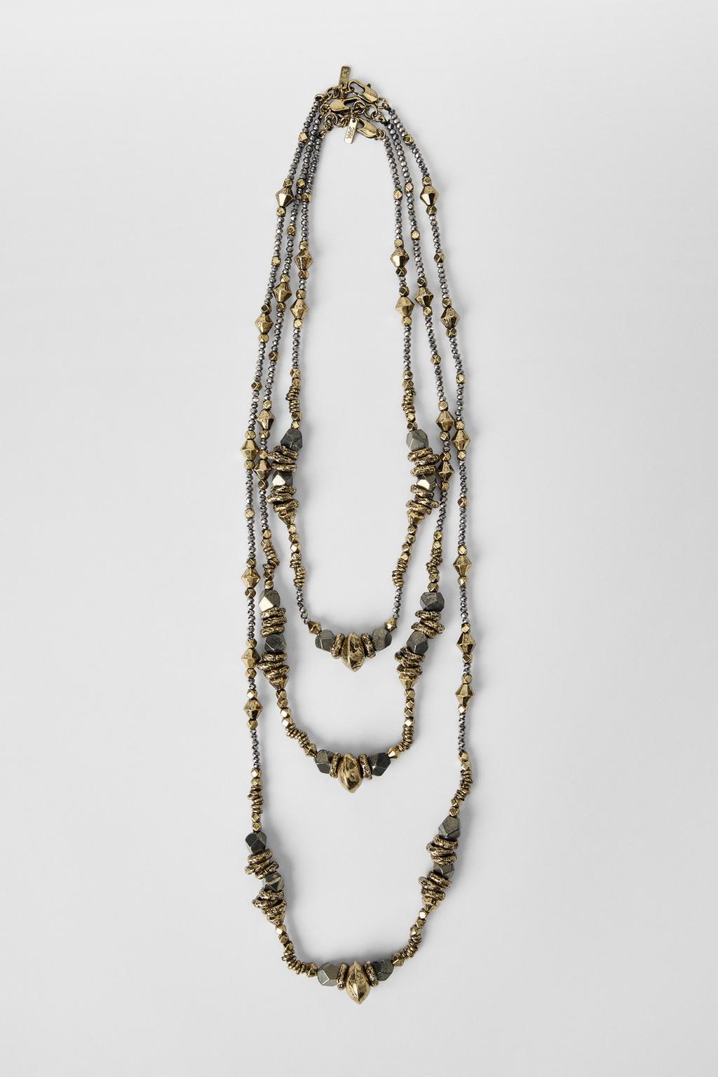 CONFEZIONE DI 3 COLLANE KATE MOSS