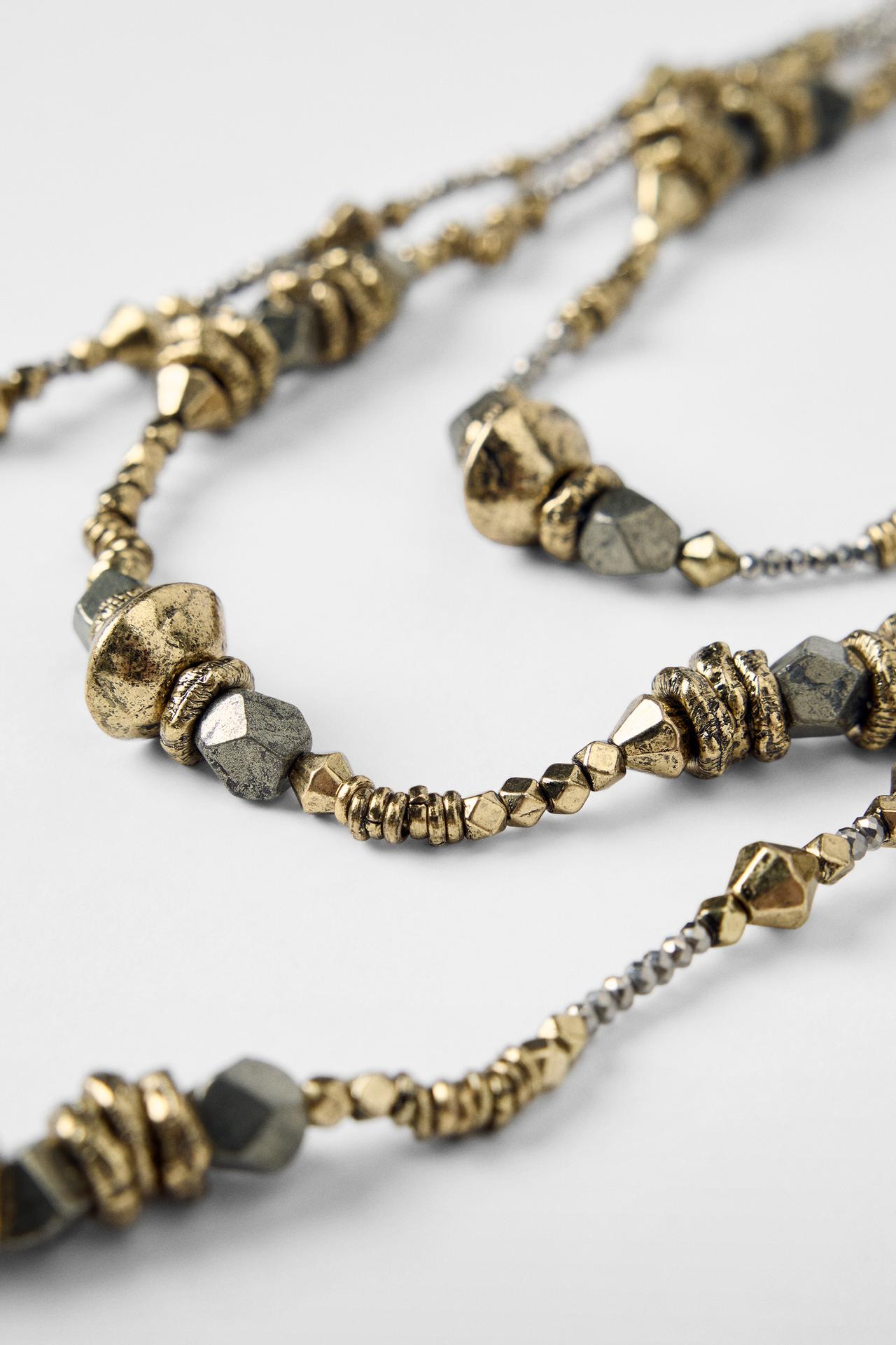 CONFEZIONE DI 3 COLLANE KATE MOSS