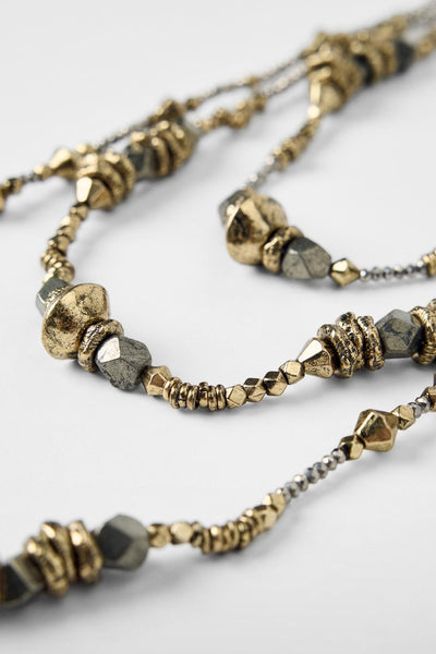 CONFEZIONE DI 3 COLLANE KATE MOSS