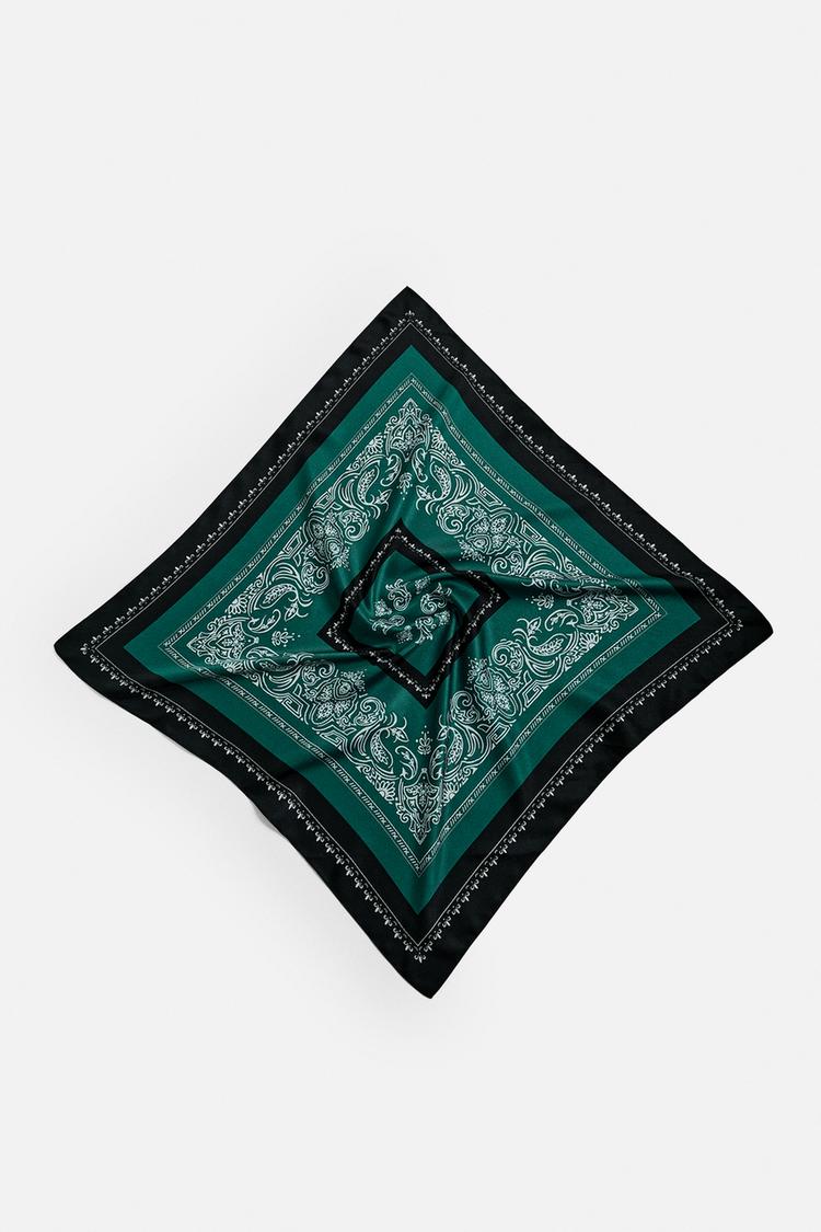 BANDANA STAMPA PAISLEY