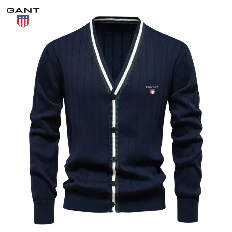 GNT Refined Button-Down Cardigan
