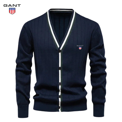 GNT Refined Button-Down Cardigan
