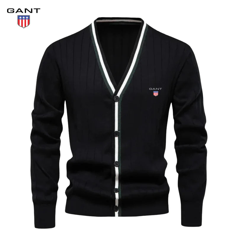 GNT Refined Button-Down Cardigan