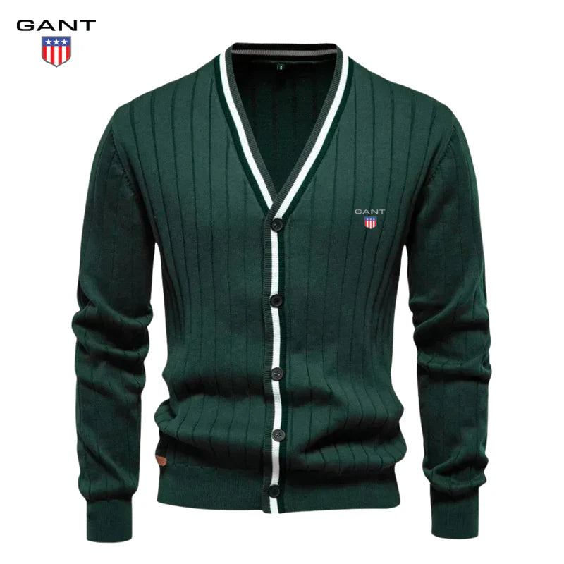 GNT Refined Button-Down Cardigan