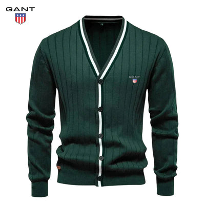 GNT Refined Button-Down Cardigan