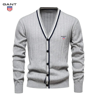 GNT Refined Button-Down Cardigan